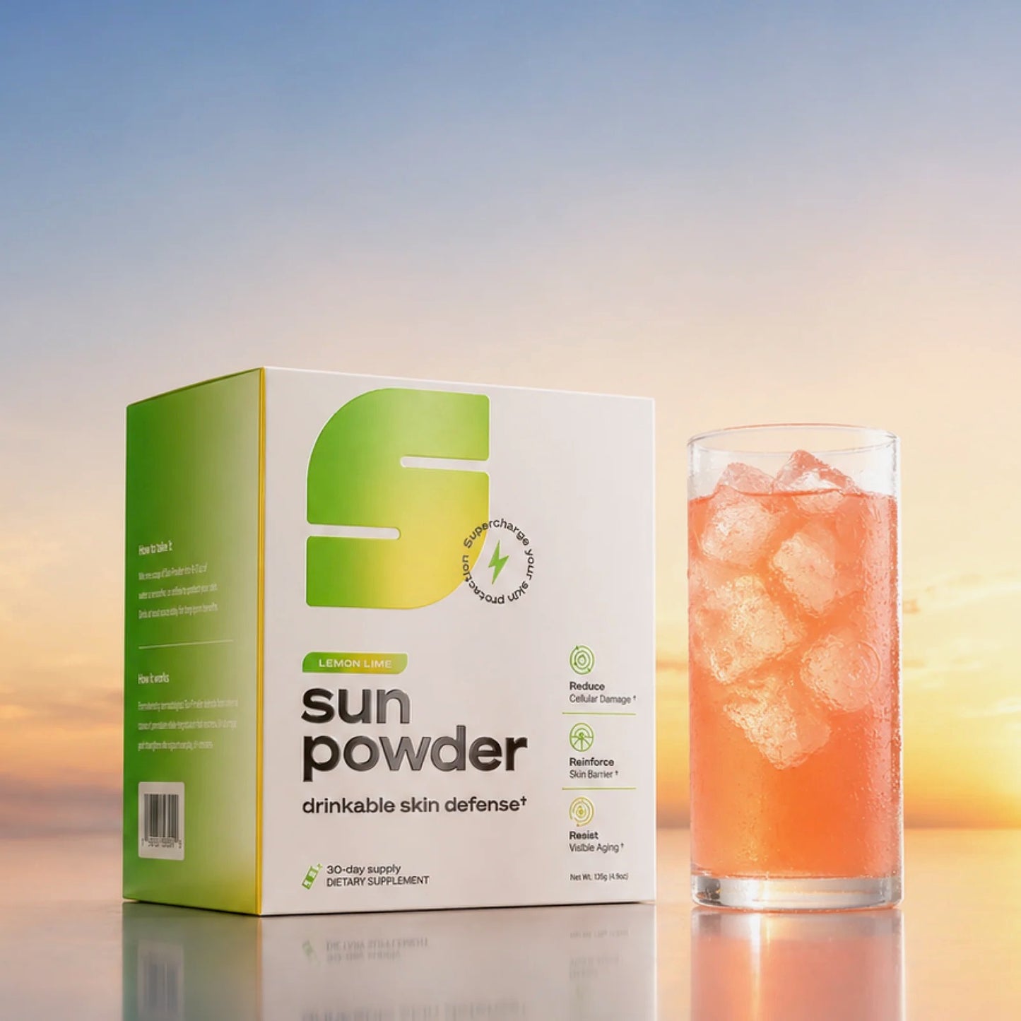Sun Powder - Lemon Lime
