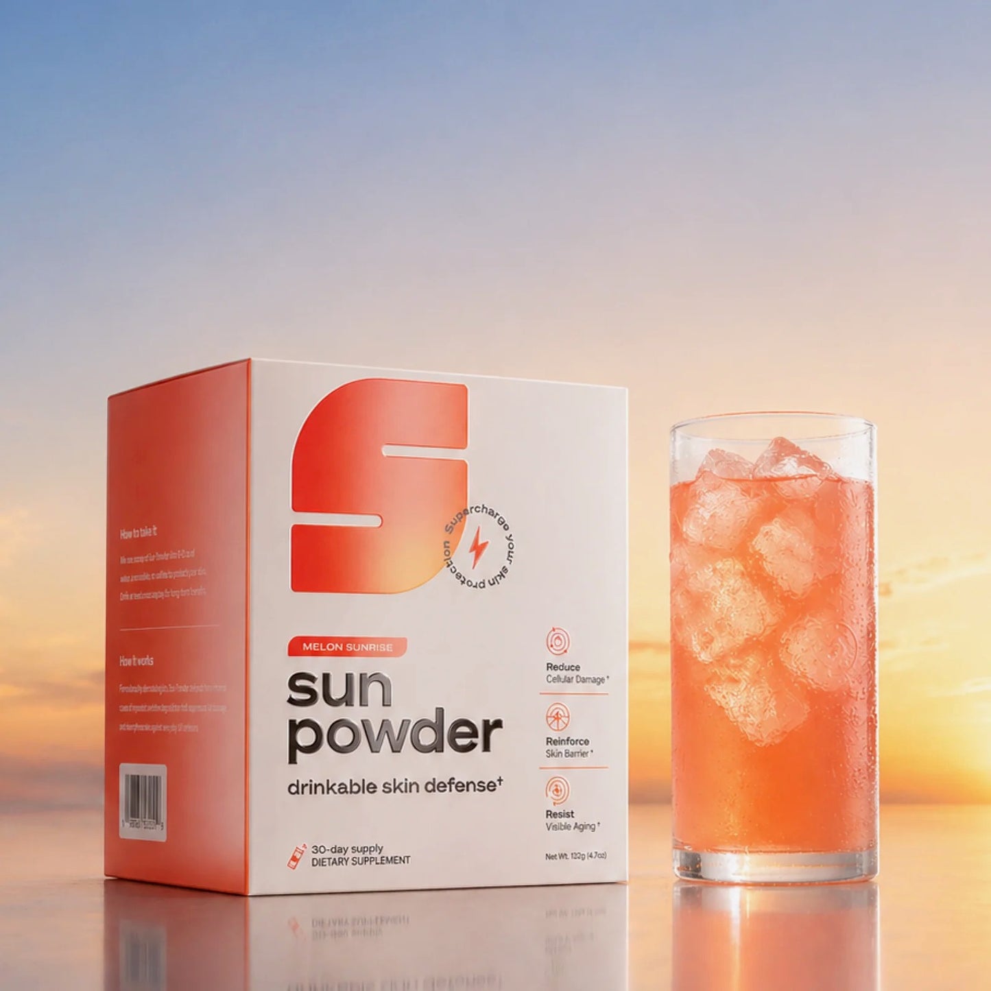 Sun Powder - Melon Sunrise