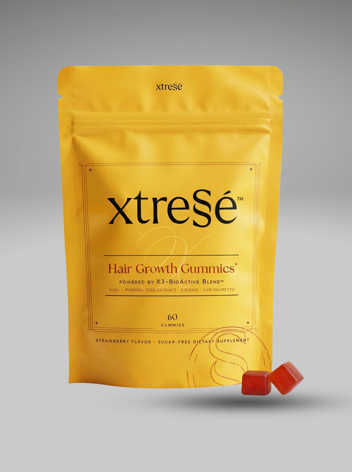 Xtresse Hair Growth Gummies